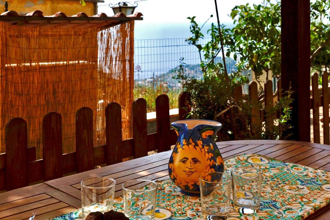 Casa Vacanze Marale Castelmola Bagian luar foto