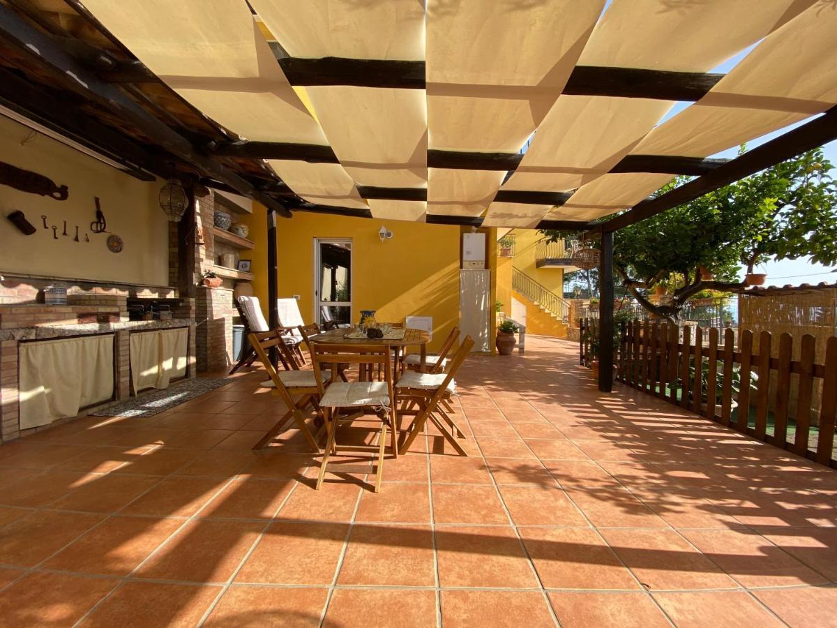 Casa Vacanze Marale Castelmola Bagian luar foto