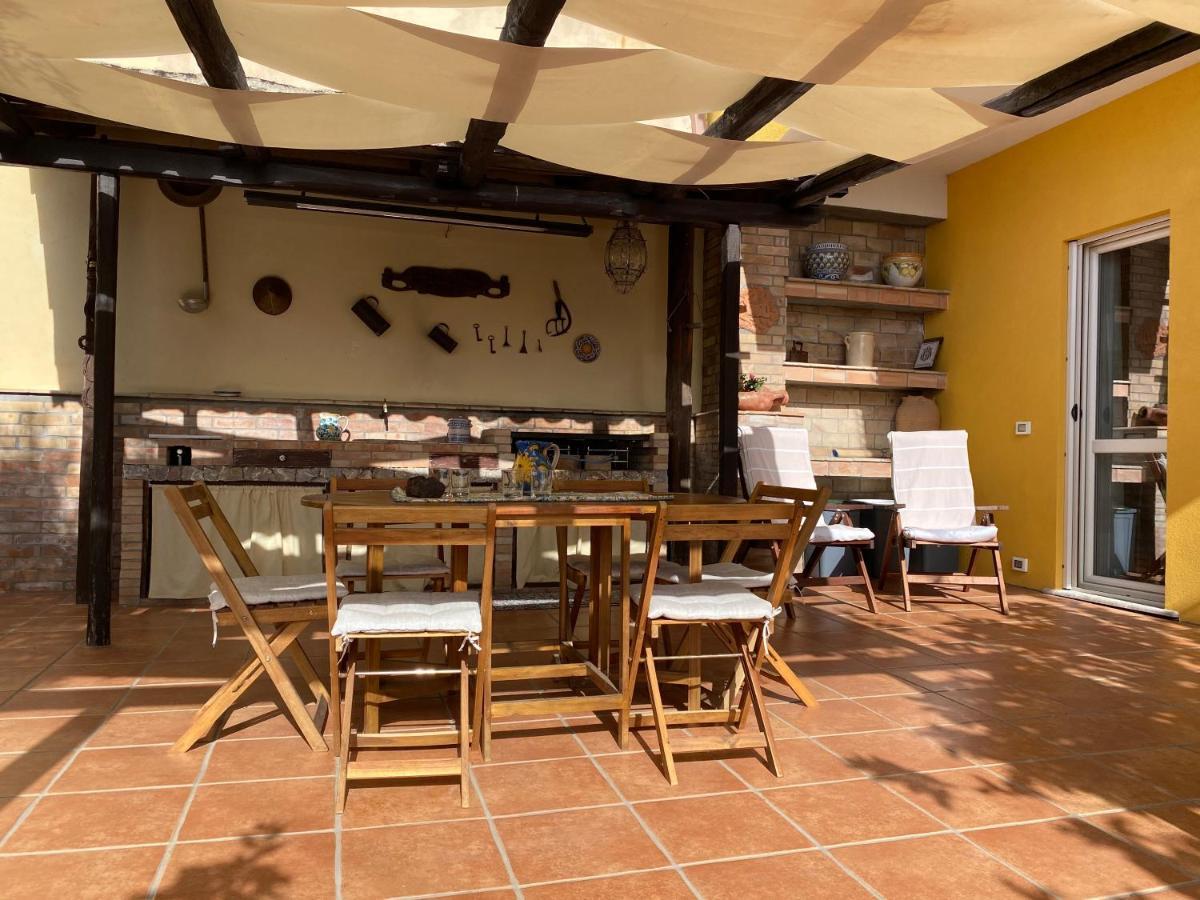 Casa Vacanze Marale Castelmola Bagian luar foto