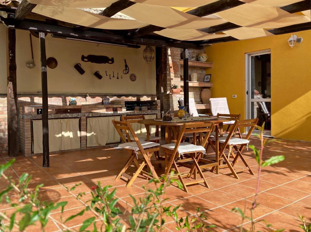 Casa Vacanze Marale Castelmola Bagian luar foto