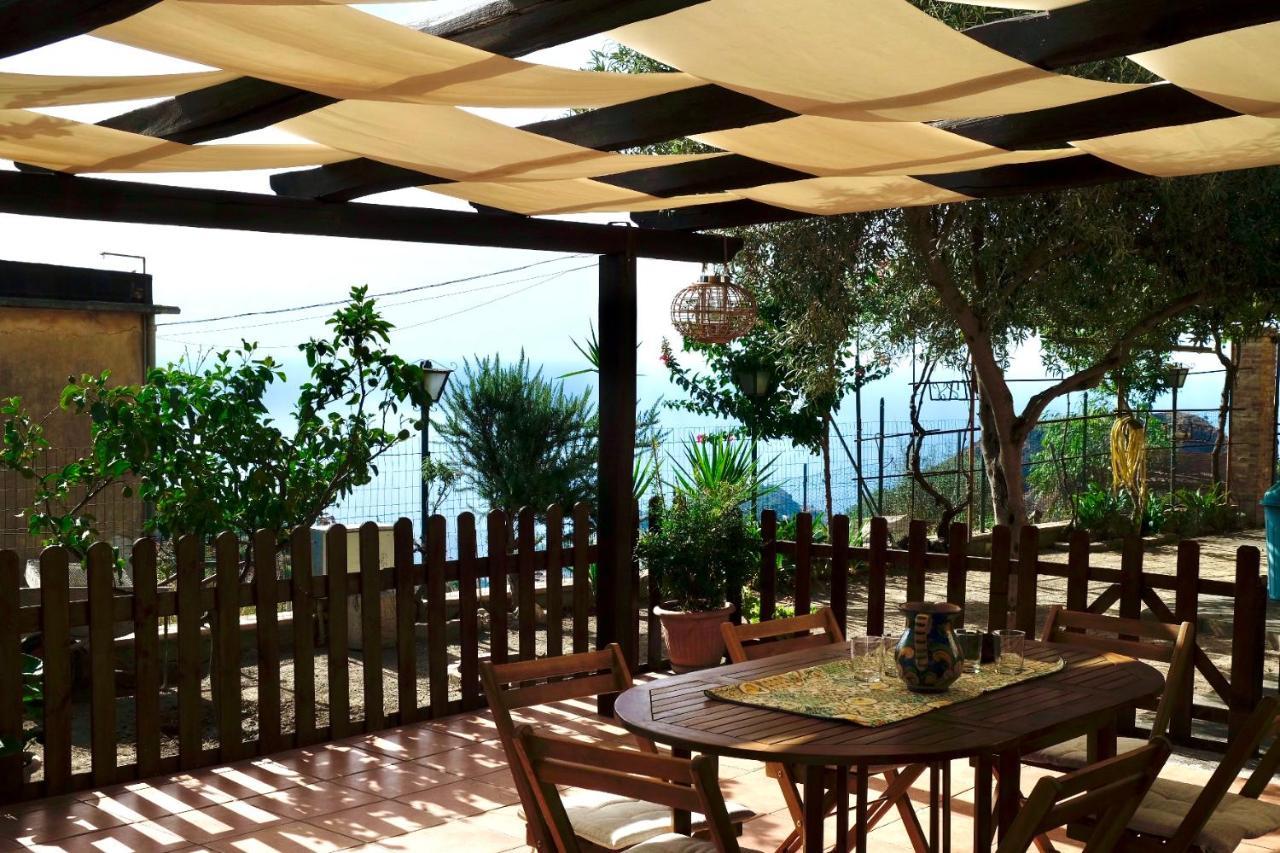 Casa Vacanze Marale Castelmola Bagian luar foto